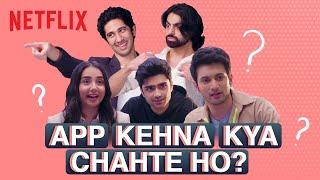 Prajakta Koli & Rohit Saraf Play App Charades ft. The Cast of Mismatched  Netflix India