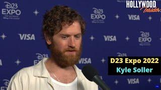 Red Carpet Revelations  Kyle Soller on Andor Reveal at D23 Expo