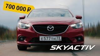 Mazda 6.Доступный D класс.Anton Avtoman.