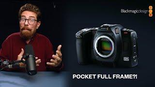 Cinema Camera 6K Full Frame - Blackmagic - Overview