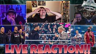 GOOD LUCK BRO..  WIR BRAUCHEN THE ROCK?  SMACKDOWN LIVE REACTIONS mit @steini. & @slivooo