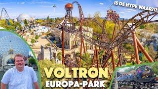 Voltron in Europa-Park Reviews van de nieuwste achtbanen van Europa park