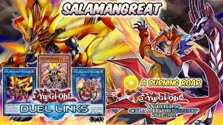 WCS SALAMANGREAT Deck  Need New Support For This Deck   Yu-Gi-Oh Duel Links