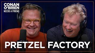 Andy Richter Was Caught Stealing Chips From The Office w Andy Daly  Conan OBrien Needs A Friend