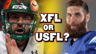 XFL vs USFL Which is Better Who Survives?