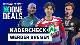 Bremen-Kadercheck Was passiert mit Naby Keïta? – Wo muss Werder nachlegen?  TRANSFERMARKT