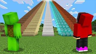 IF YOU CHOOSE THE WRONG STAIR YOU DIE - Minecraft