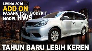 LIVINA 2014 ADD ON MODEL HWS - mandala Bodykit Indonesia -