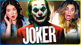 JOKER Is Uncomfortable and Intense  Movie Reaction  First Time Watch  Joaquin Phoenix  DC