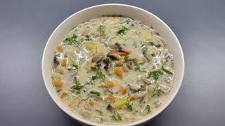 Սնկով ապուր Грибной суп Mushroom soup