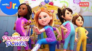  LIVE Princess Power 247 Full Episodes Music & More  Netflix Jr