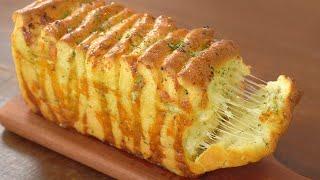 Fluffy and Soft Cream Cheese Garlic Bread Recipe  The Whole Family Loves It