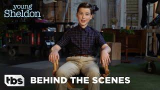 Young Sheldon The Cast of Young Sheldon Talk Their Favorite Moments - Behind the Scenes  TBS