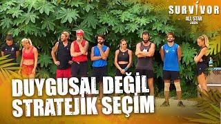 Kaptanlar Takımlarını Seçiyorlar  Survivor All Star 2024 112. Bölüm