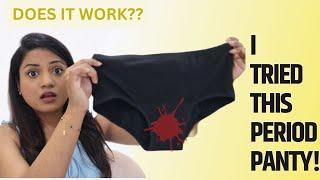 HealthFab GoPadFree Period Panty Review  How to use and wash