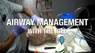 Airway Management with iGel NREMT skill