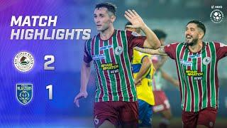 Highlights - ATK Mohun Bagan 2-1 Kerala Blasters FC  MW 21 Hero ISL 2022-23
