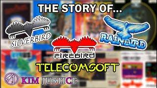 The Story and Games of Telecomsoft - Firebird Rainbird and Silverbird  Kim Justice