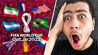 جام جهانی ۲۰۲۲ قطر رو در FIFA22 با حضور تیم ملی ایران  شبیه سازی کردیممیتونیم صعود کنیم؟