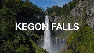 Kegon Falls - Nikkō City  Japan  Cinematic