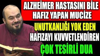 ALZHEİMER HASTASINI BİLE HAFIZ YAPAN MUCİZE UNUTKANLIĞI YOK EDEN HAFIZAYI KUVVETLENDİREN ÇOK TESİRLİ