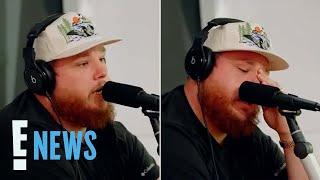 Luke Combs TEARFULLY Explains Why He Missed the Birth of Son Beau  E News