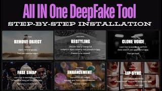 Ultimate Deepfake Tool Wunjo 2.0.2 Installation Guide - Face Swap Lip Sync Voice Cloning & More