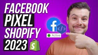 How to Install & Set Up a Facebook Pixel on Shopify 2023 Update