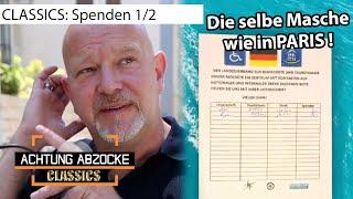 Von Paris nach Mallorca Geschmackloser Behinderten-Schwindel  12  Achtung Abzocke  Kabel Eins