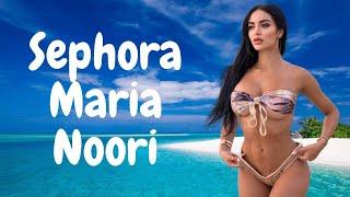 The Captivating Darling Sephora Maria Noori  Curvy Plus Size Model  Bio & Facts