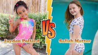 Salish Matter Vs Jayden Pollard The Pollard Family Transformation  New Stars From Baby To 2023