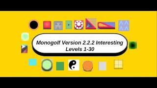 Monogolf V2.2.2 Interesting Mode