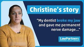 My dentist broke my jaw  Law Partners