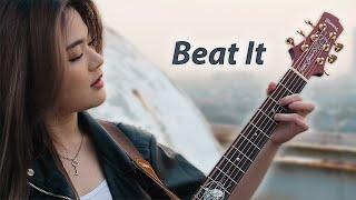 Beat It - Michael Jackson Fingerstyle Guitar Cover  Josephine Alexandra