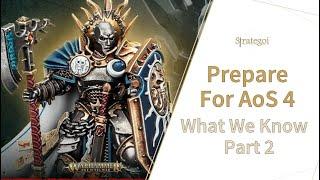 NEW AOS Commands Combat New Warscrolls & Formations