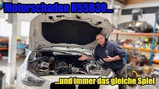 BMW N55B30 Motorschaden wie kann das immer Passieren? l Demontage l Neuaufbau