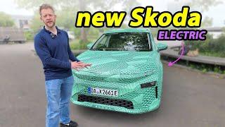 Skoda Elroq first look - the electric Karoq