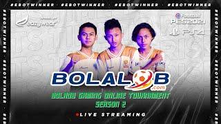 LIVE PES21 PS4 TOURNAMEN ONLINE BOLALOB 16 Besar