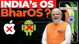 BharOS Explained India’s own mobile operating system Better than Apple & Android?