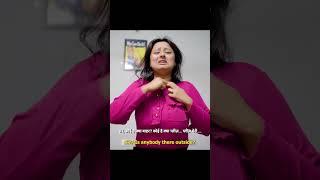 The girl tore her own shirt to slander her boss for sexual harassment?  Bolly Drama  Short Hindi