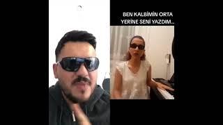 Ben Kalbimin Orta Yerine Seni Yazdım İlayda ft. Doçent  10 DAKİKALIK VERSİYON