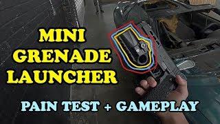 HFC HG-138 Mini Tactical Grenade Launcher Pain Test + Gameplay