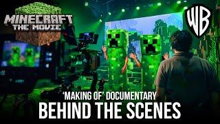 Minecraft The Movie  2025  BEHIND THE SCENES