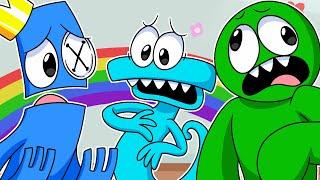 RAINBOW FRIENDS 2 But The ROLES are REVERSED? Animation