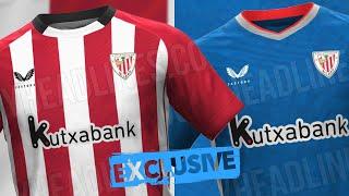 EQUIPACIONES del ATHLETIC CLUB de BILBAO para la TEMPORADA 2024-2025