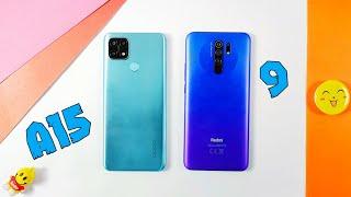 Oppo A15 Vs Xiaomi Redmi 9 Speed Test & Comparison