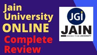 Jain University Online learning Complete Review #jainuniversity