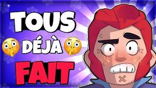 25 choses que lon a TOUS DÉJÀ FAIT sur BRAWL STARS 