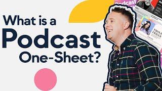 How to Create a Podcast Guest One Sheet  How To Get On Podcasts As A Guest