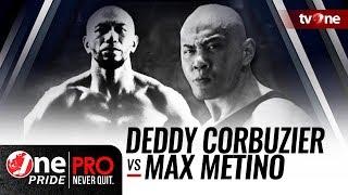 One Pride MMA Season 2 Deddy Corbuzier VS Max Metino